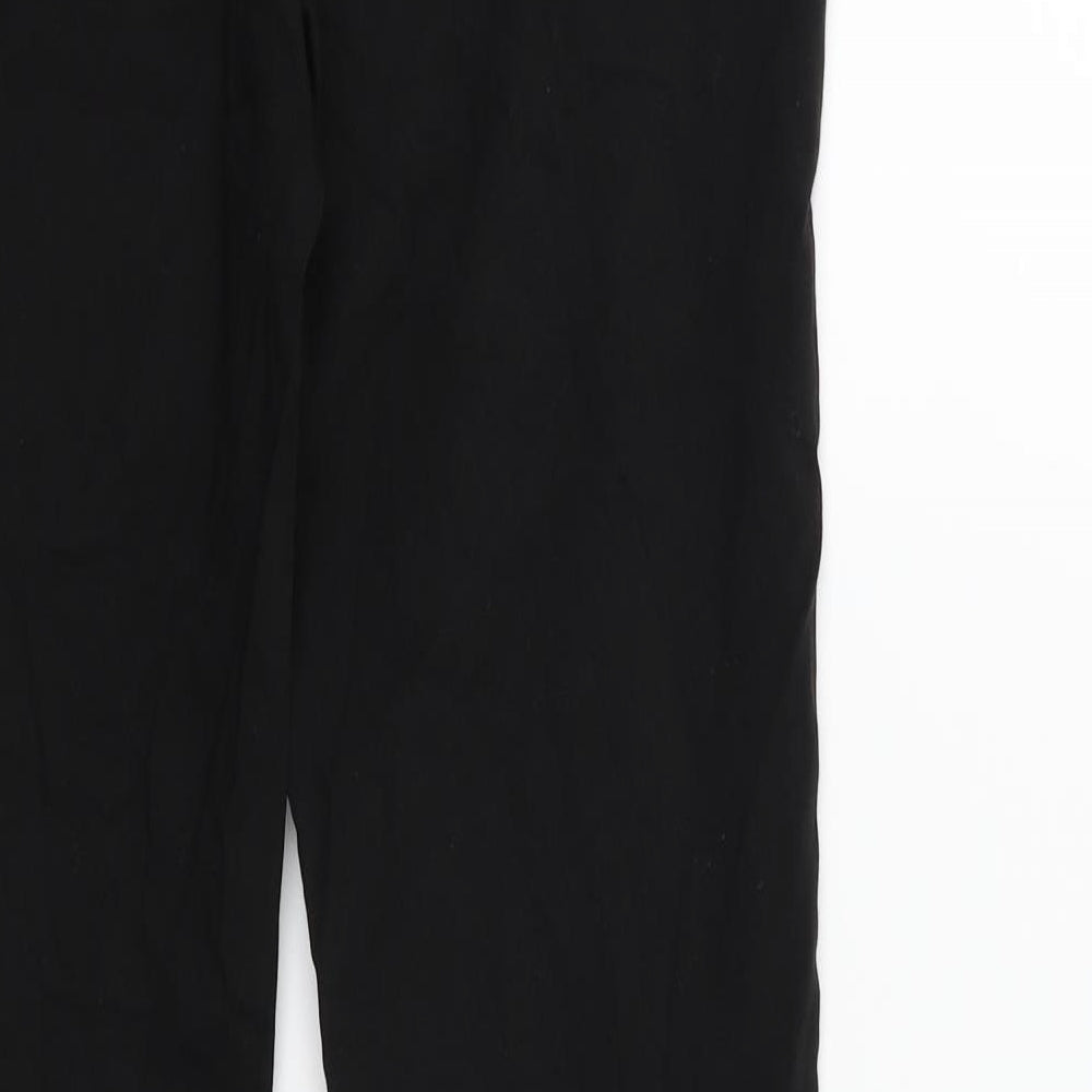 NEXT Girls Black Snow Pants Trousers Size 13 Years