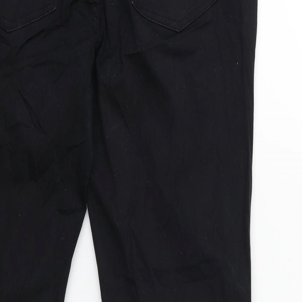 Street One Womens Black Trousers Size 8 L26 in