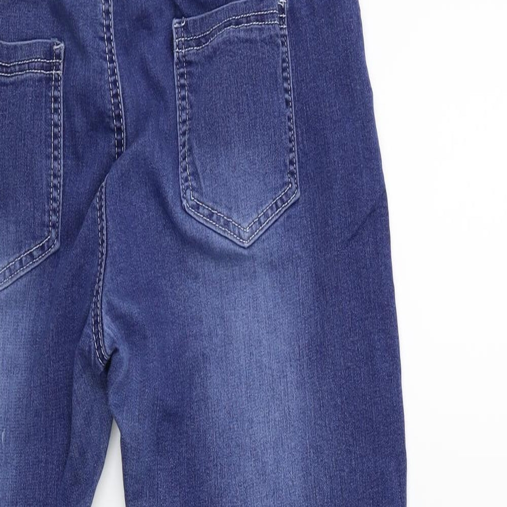 Falmer Heritage Womens Blue Denim Skinny Jeans Size 30 in L29 in