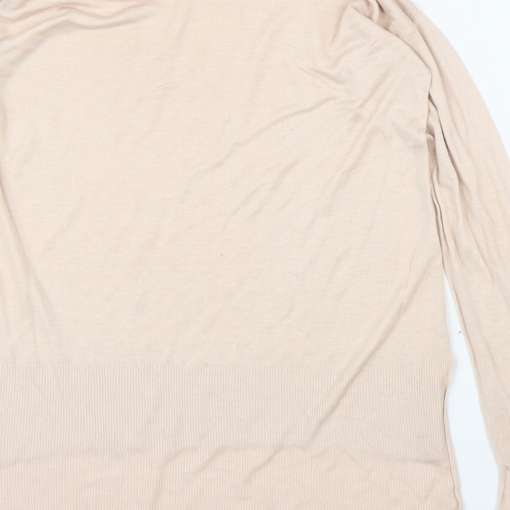 H&M Womens Pink Pullover Jumper Size XS
