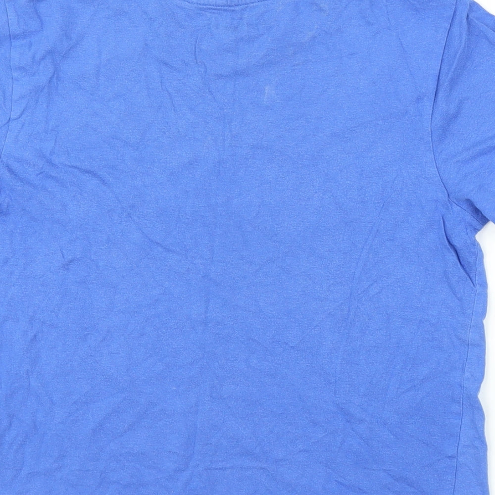 Primark Boys Blue Basic T-Shirt Size 13 Years