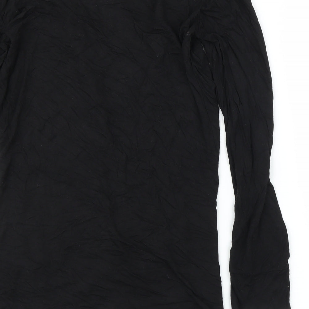 Effect Womens Black Cardigan Jumper Size S