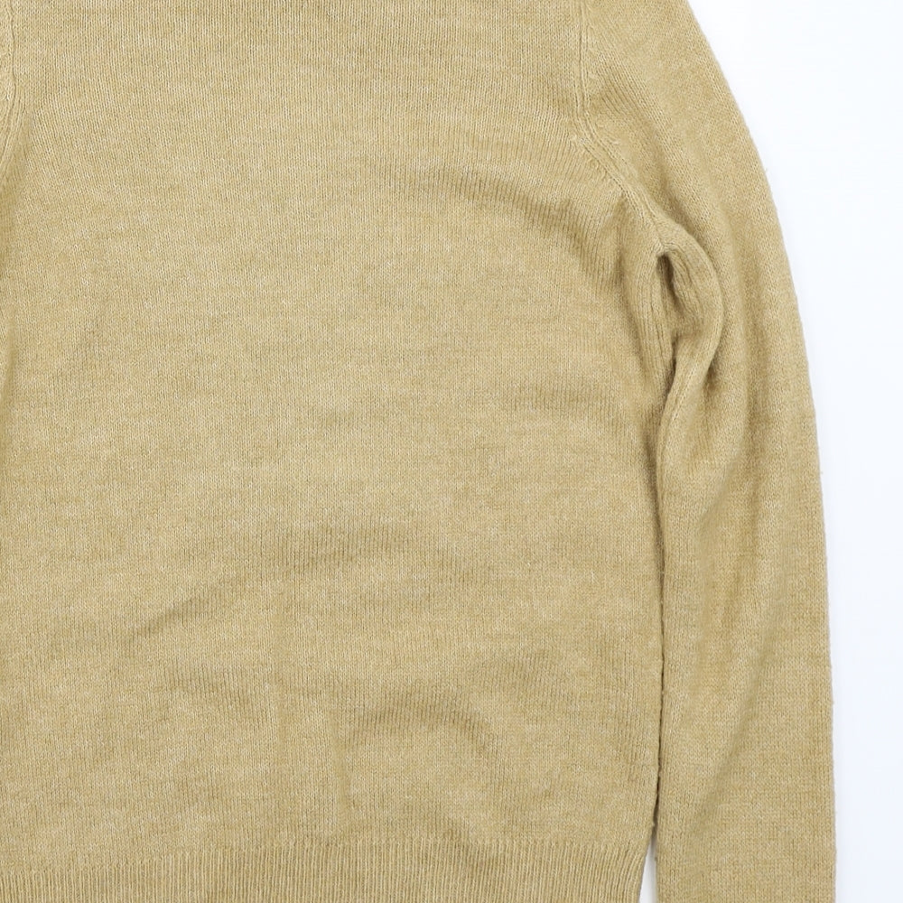 F&F Womens Brown Pullover Jumper Size 8