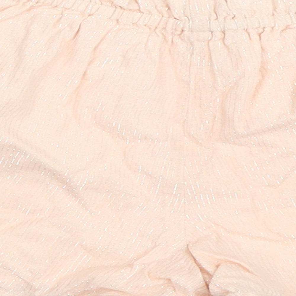 Very Girls Pink Hot Pants Shorts Size 4-5 Years