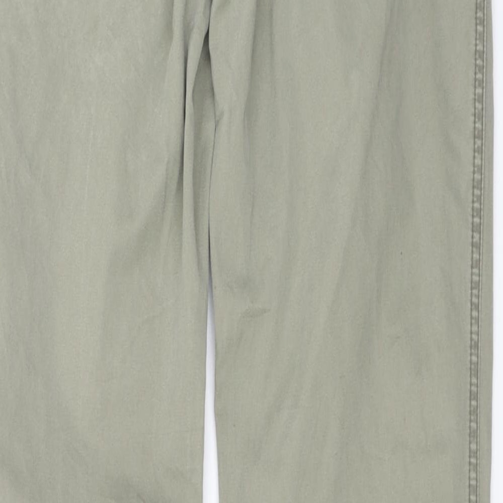 Eddie Bauer Mens Grey Trousers Size 30 in L28 in
