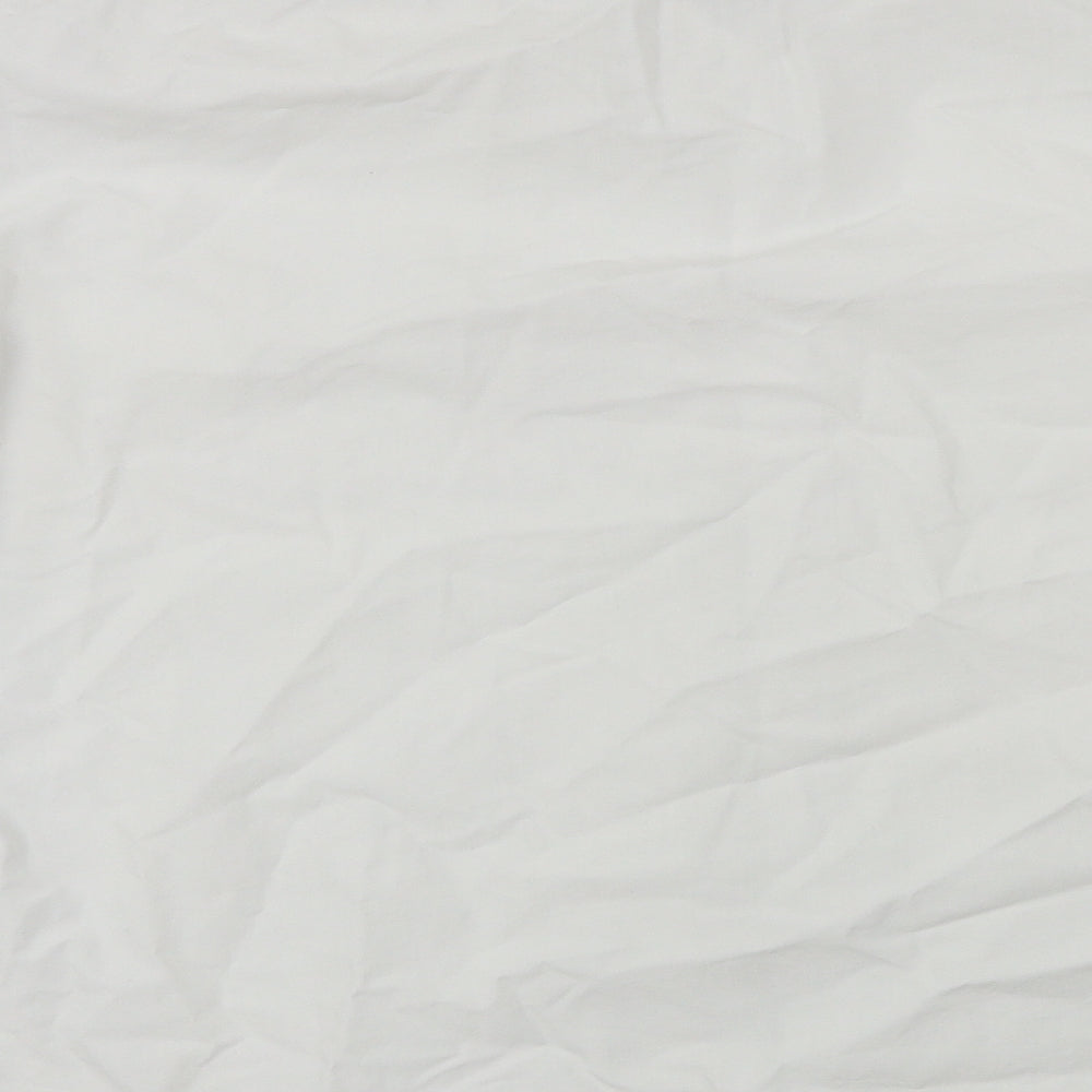 F&F Boys White Basic Button-Up Size XL