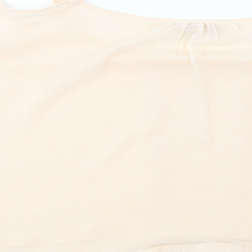 post skript Womens Pink Basic Blouse Size 16