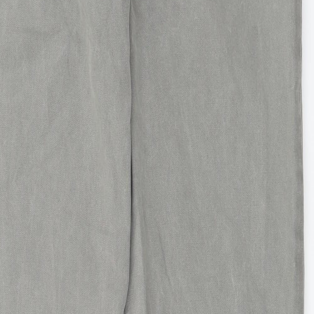 ASOS Womens Grey Trousers Size 36 in L31 in