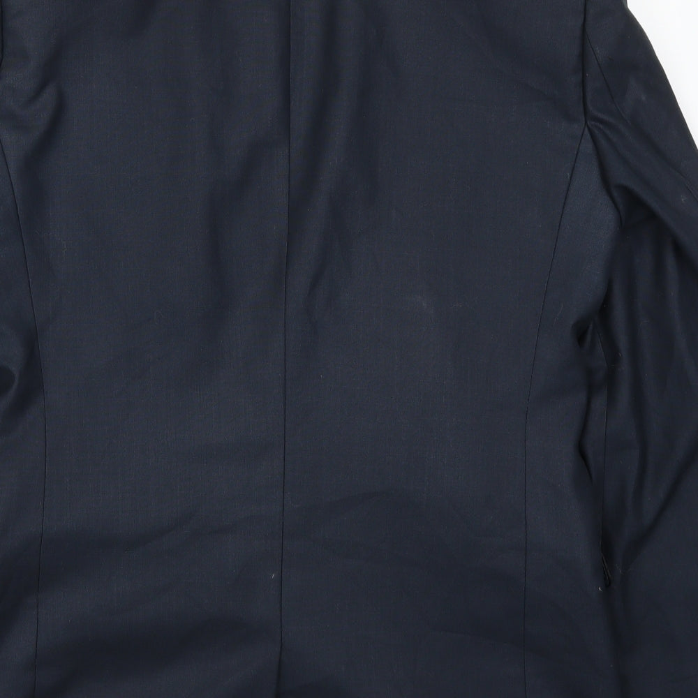 NEXT Mens Blue Jacket Suit Jacket Size 38