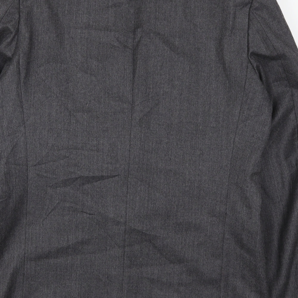 Marks & Spencer Mens Grey Jacket Suit Jacket Size 42