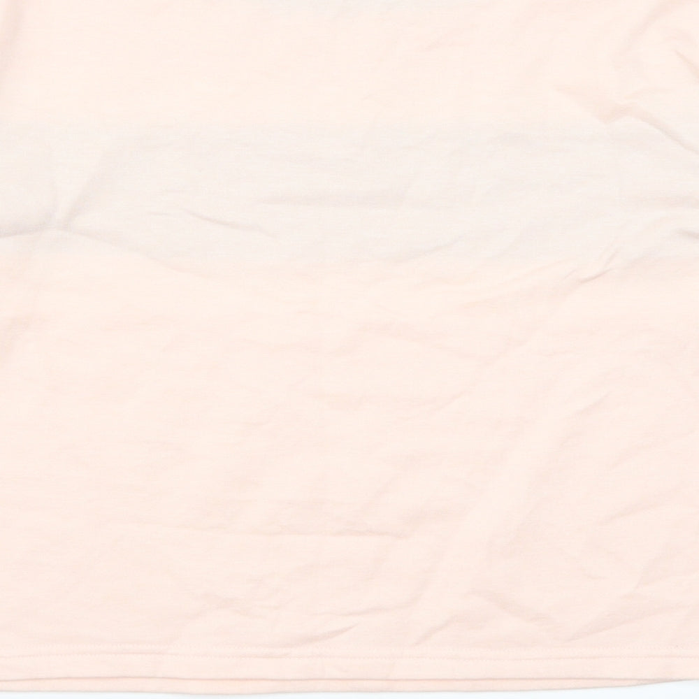 Boux Avenue Womens Pink Striped Pullover Sweatshirt Size 8 - Fri-nally