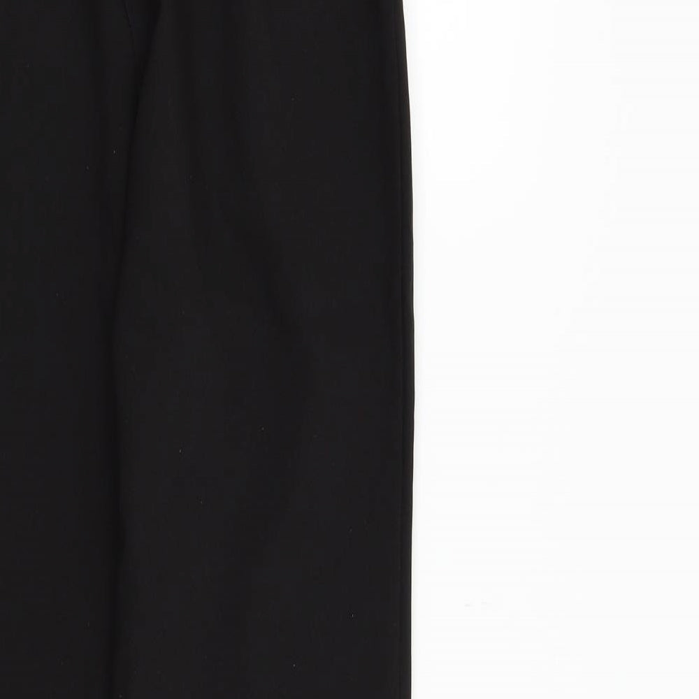 ASOS Womens Black Trousers Size 8 L31 in