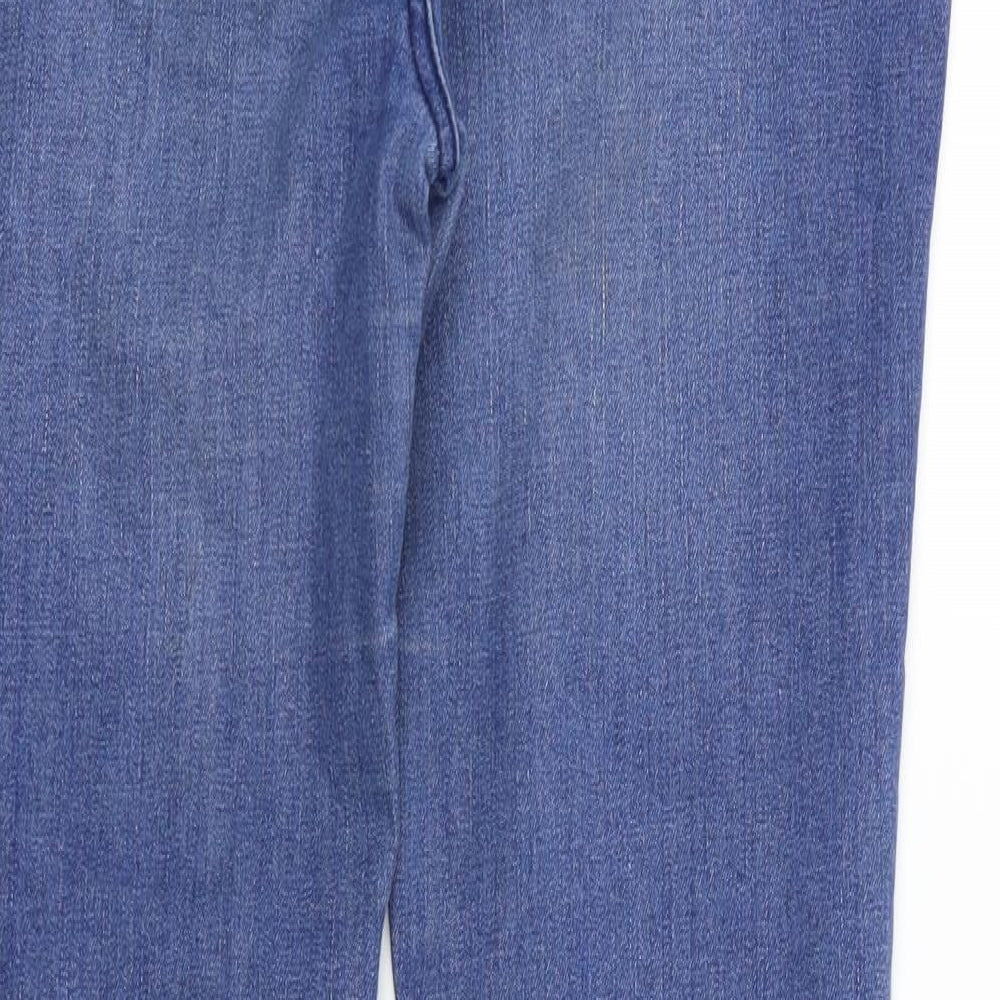 deniem & co Girls Blue Skinny Jeans Size 13-14 Years