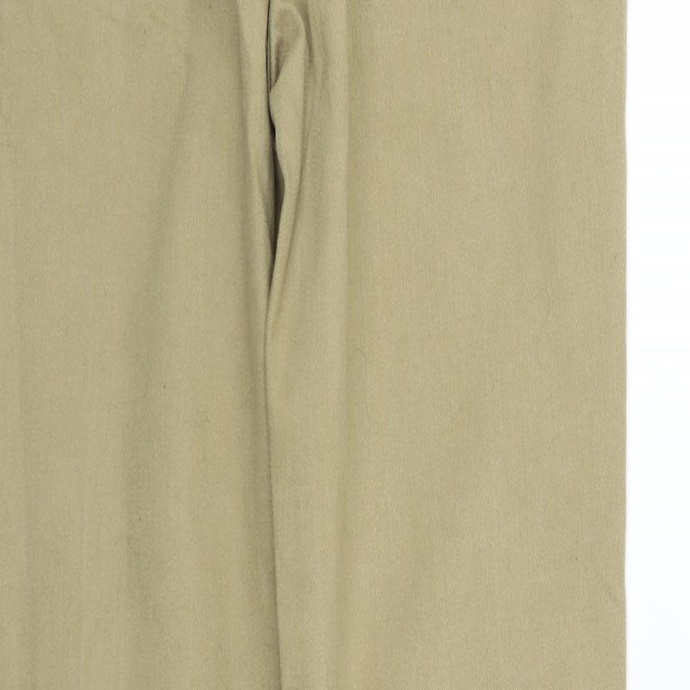 Matalan Womens Beige Trousers Size 10 L26 in