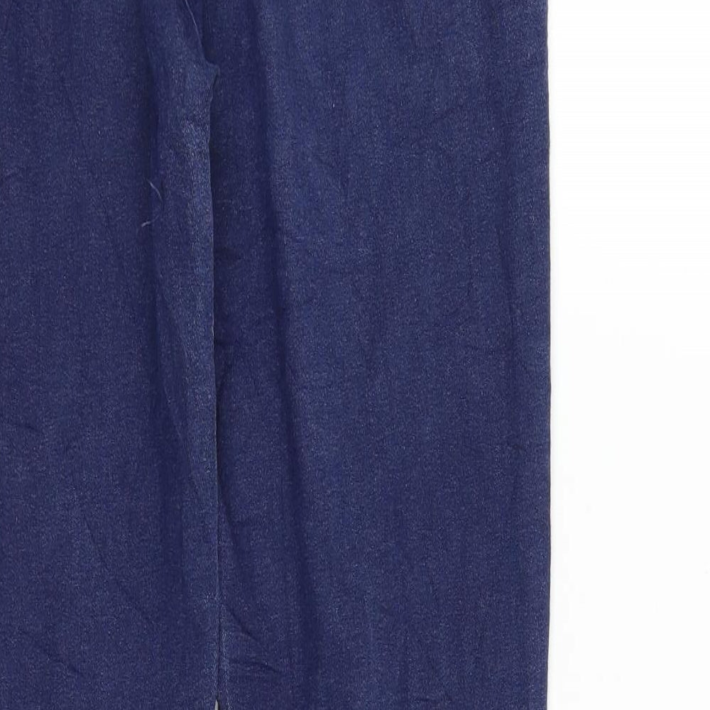 Kiabi Womens Blue Straight Jeans Size 10 L28 in