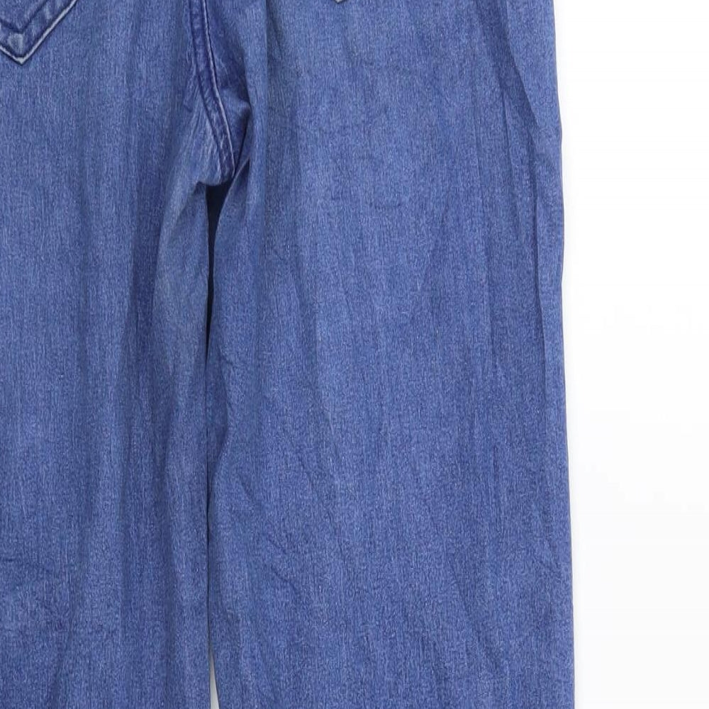 Sunbird Womens Blue Straight Jeans Size 30 in L30 in