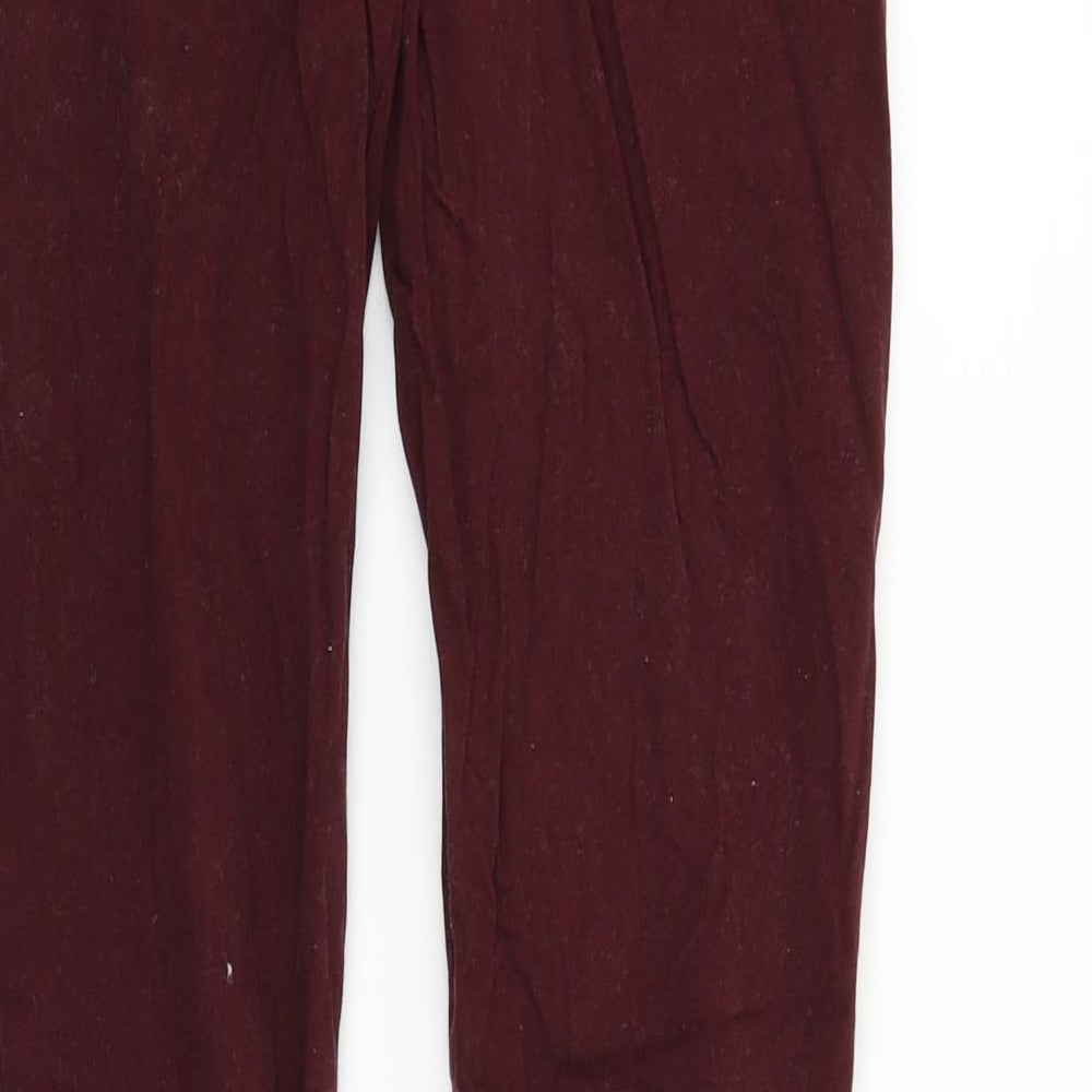Denim & Co. Womens Red Skinny Jeans Size 6 L29 in