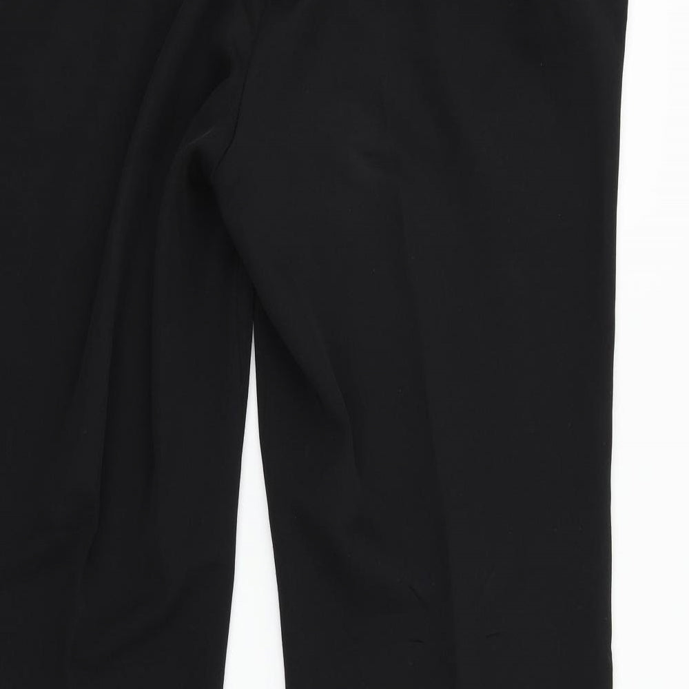 g21 Womens Black Trousers Size 16 L27 in