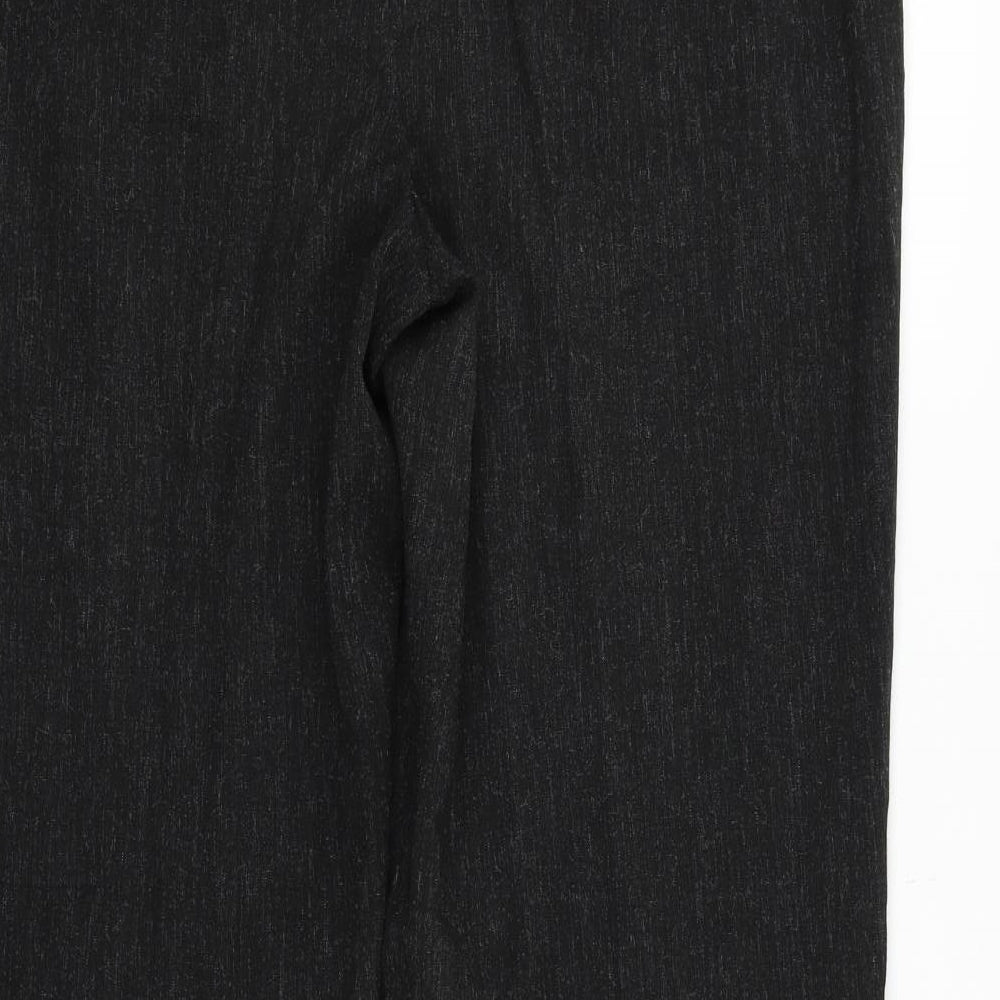 Marks and Spencer Womens Grey Trousers Size 16 L29 in