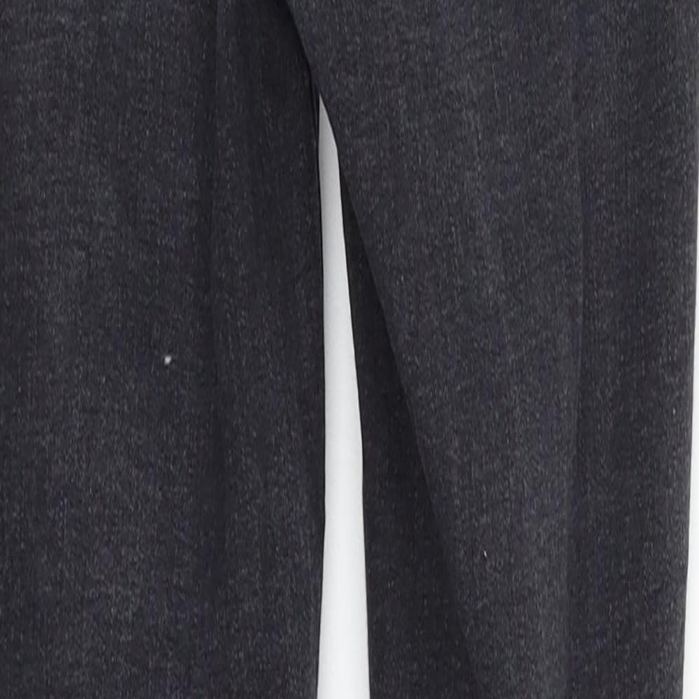 Papaya Womens Black Straight Jeans Size 8 L26 in
