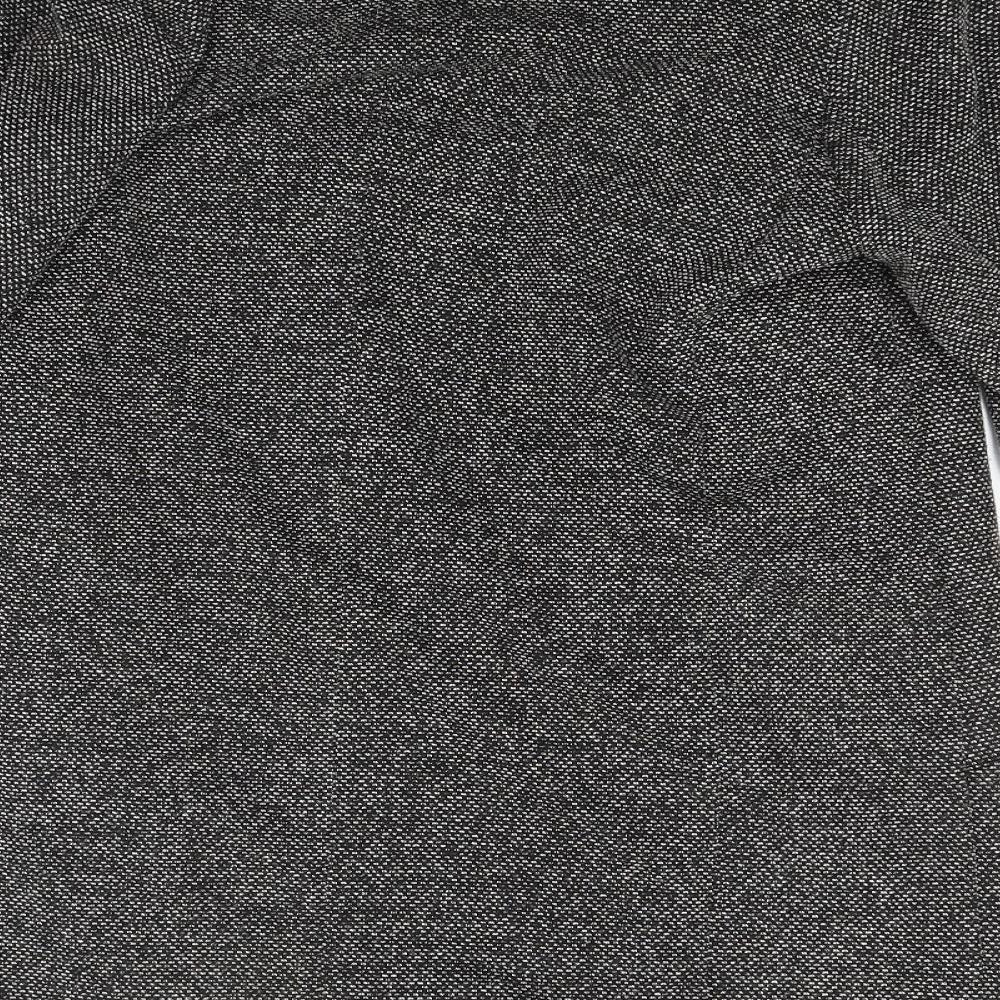 New Look Womens Grey Jacket Coatigan Size 12