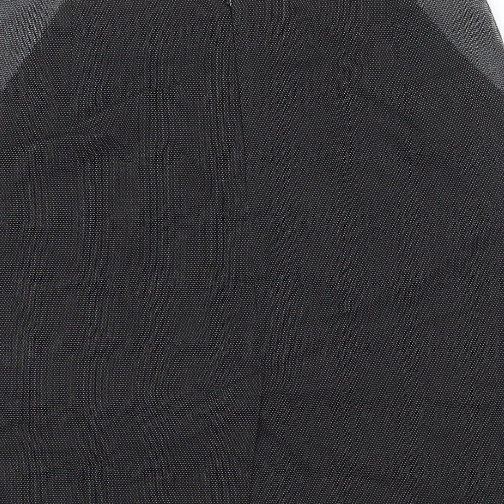NEXT Womens Green Polka Dot A-Line Skirt Size 8