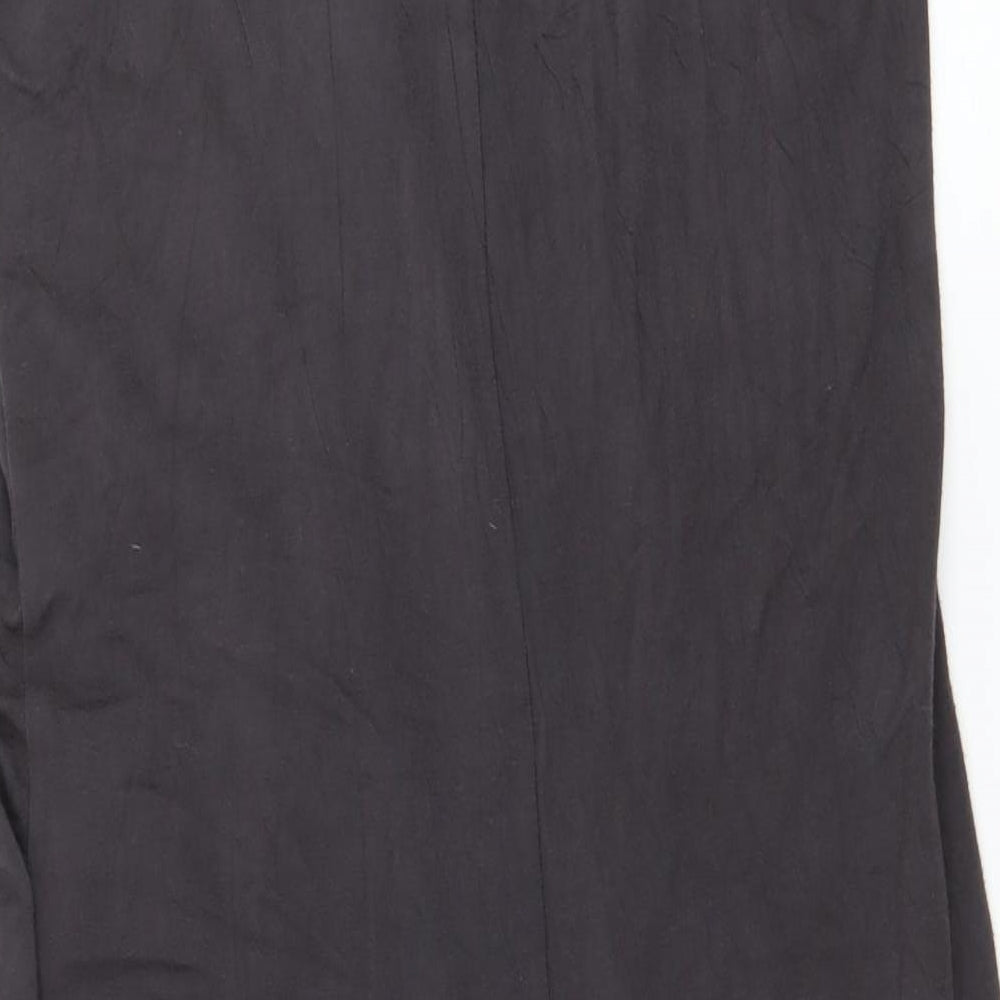 Charli London Womens Grey Jersey A-Line Size 8