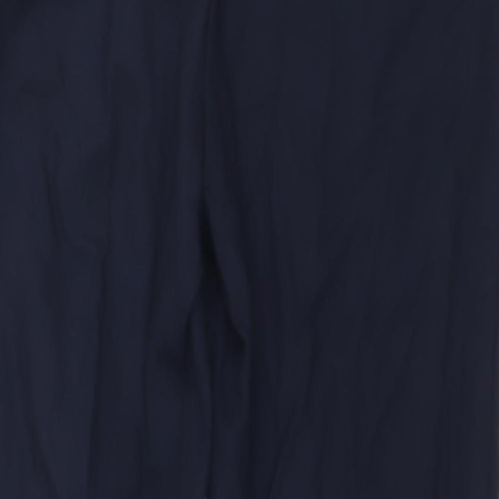 NEXT Womens Blue Trousers Size 8 L27 in
