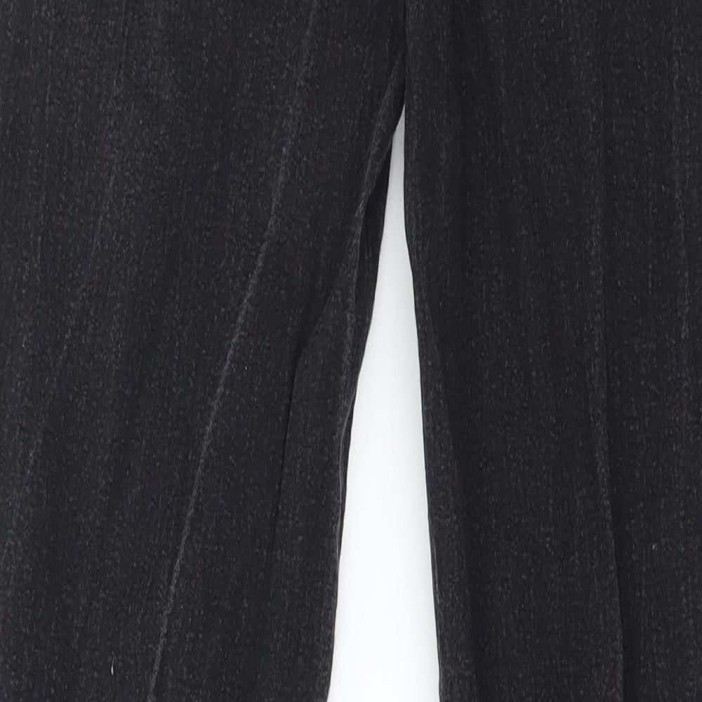 Denim & Co. Womens Grey Denim Jegging Jeans Size 8 L29 in