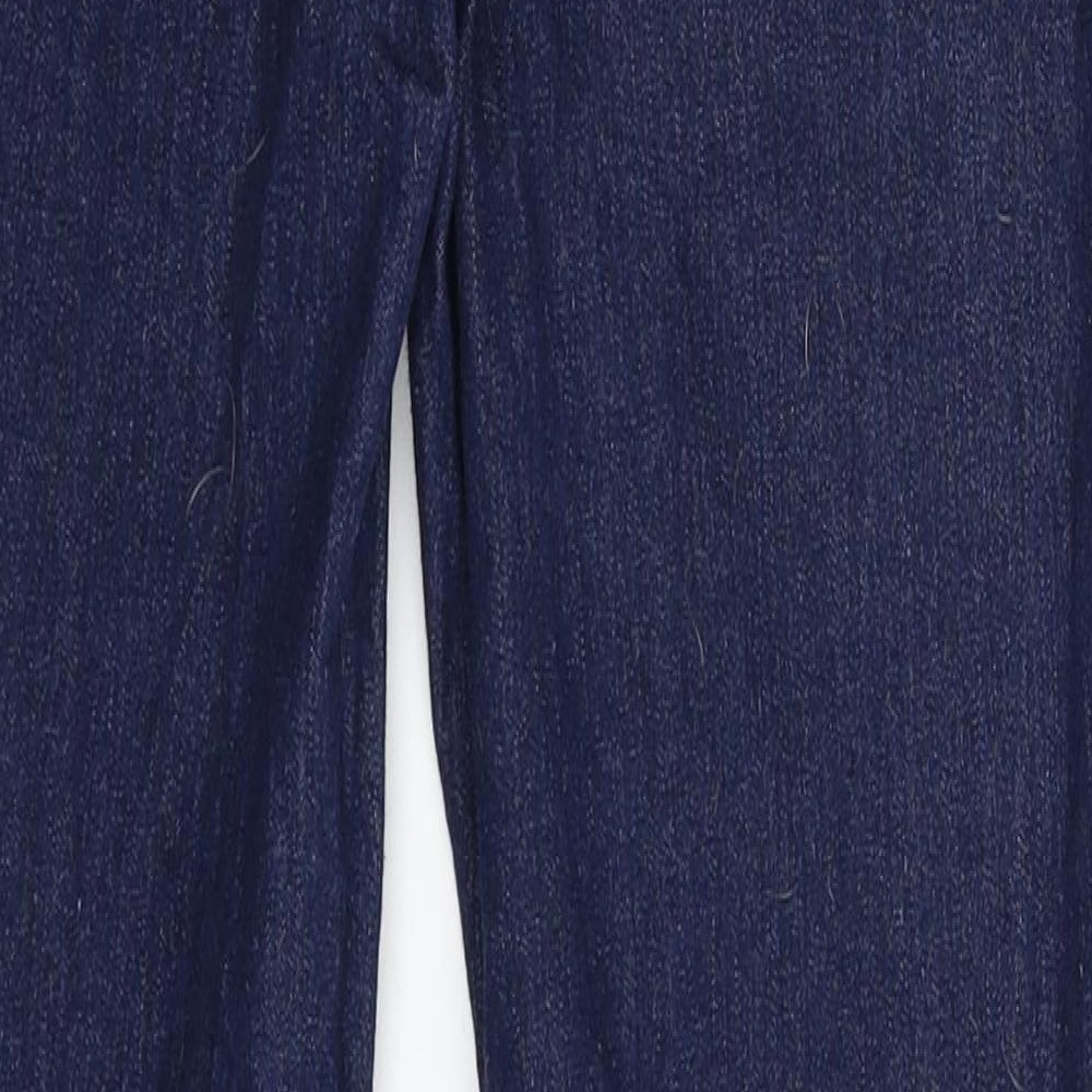 Select Womens Blue Denim Skinny Jeans Size 12 L28 in