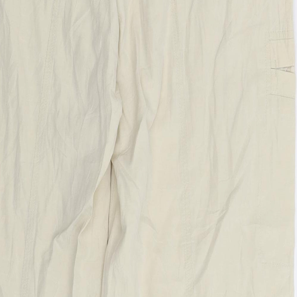 Cambio Womens Beige Trousers Size 34 in L30 in