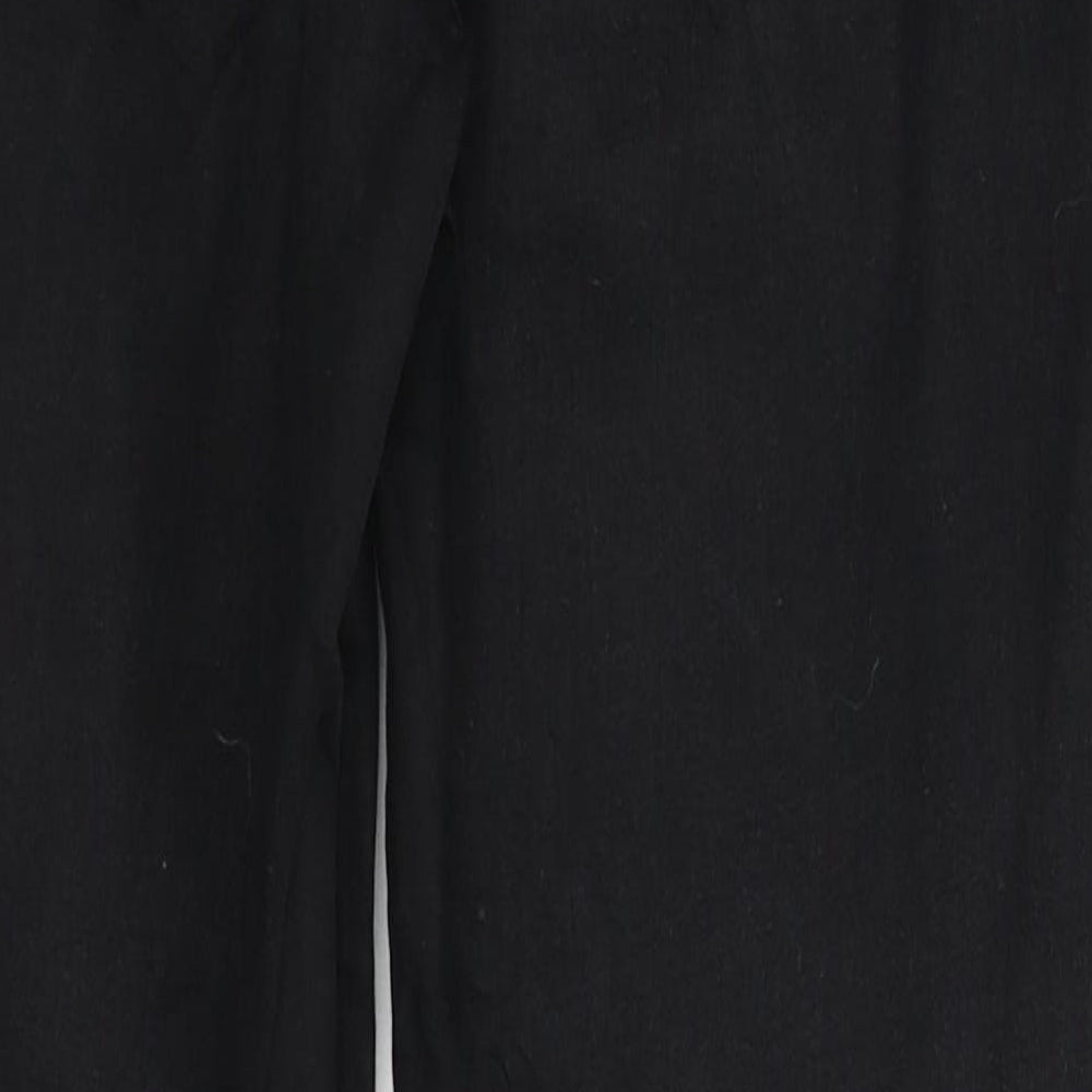 See See Womens Black Denim Skinny Jeans Size 10 L28 in