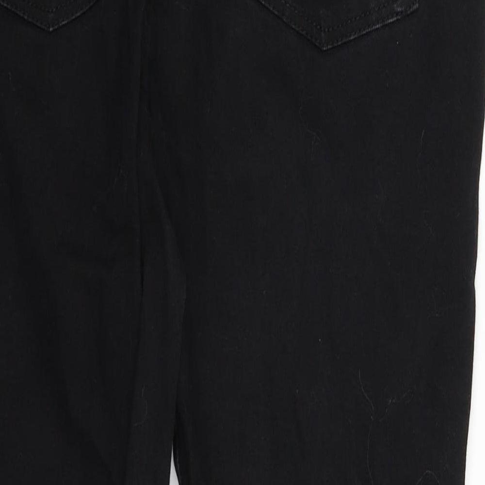 Very Womens Black Denim Skinny Jeans Size 30 in L27 in