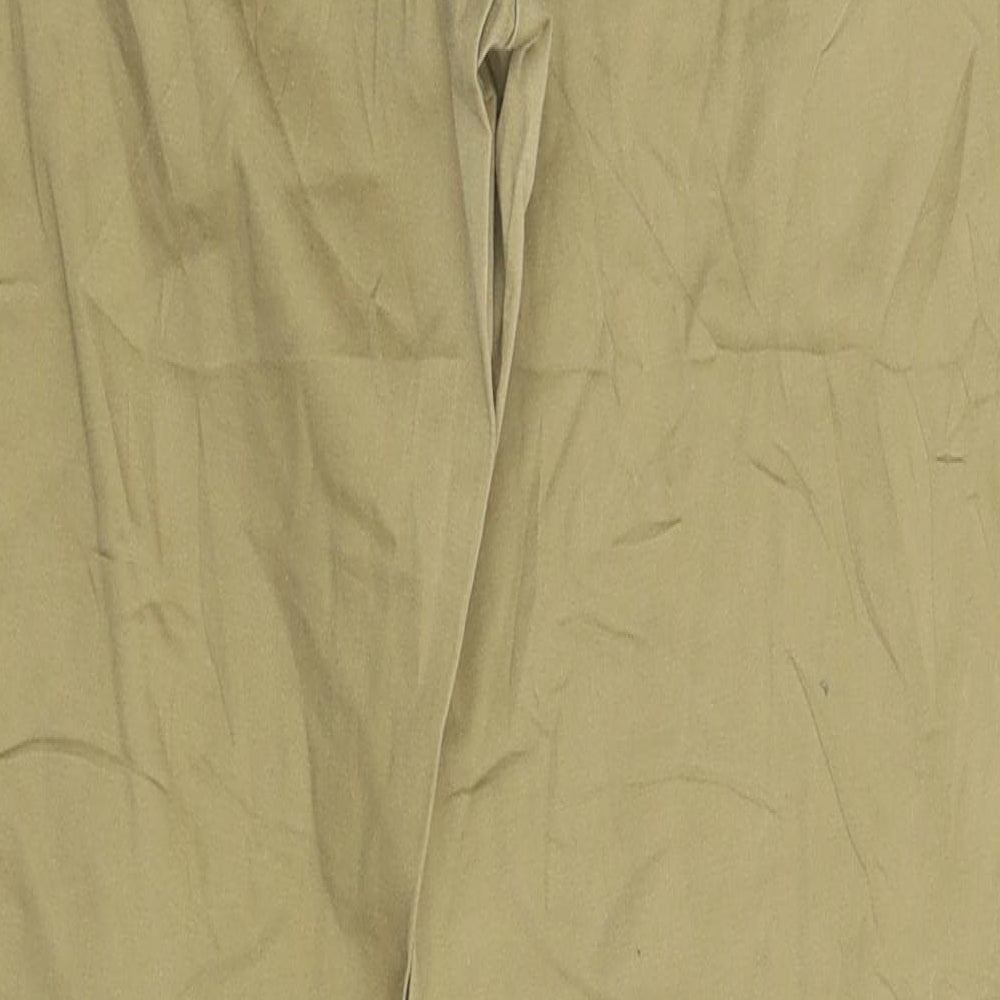 Atmosphere Womens Beige Chino Trousers Size 12 L30 in