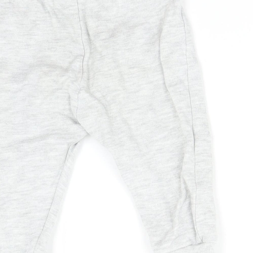 F&F Baby Grey Sweatpants Trousers Size 6-9 Months