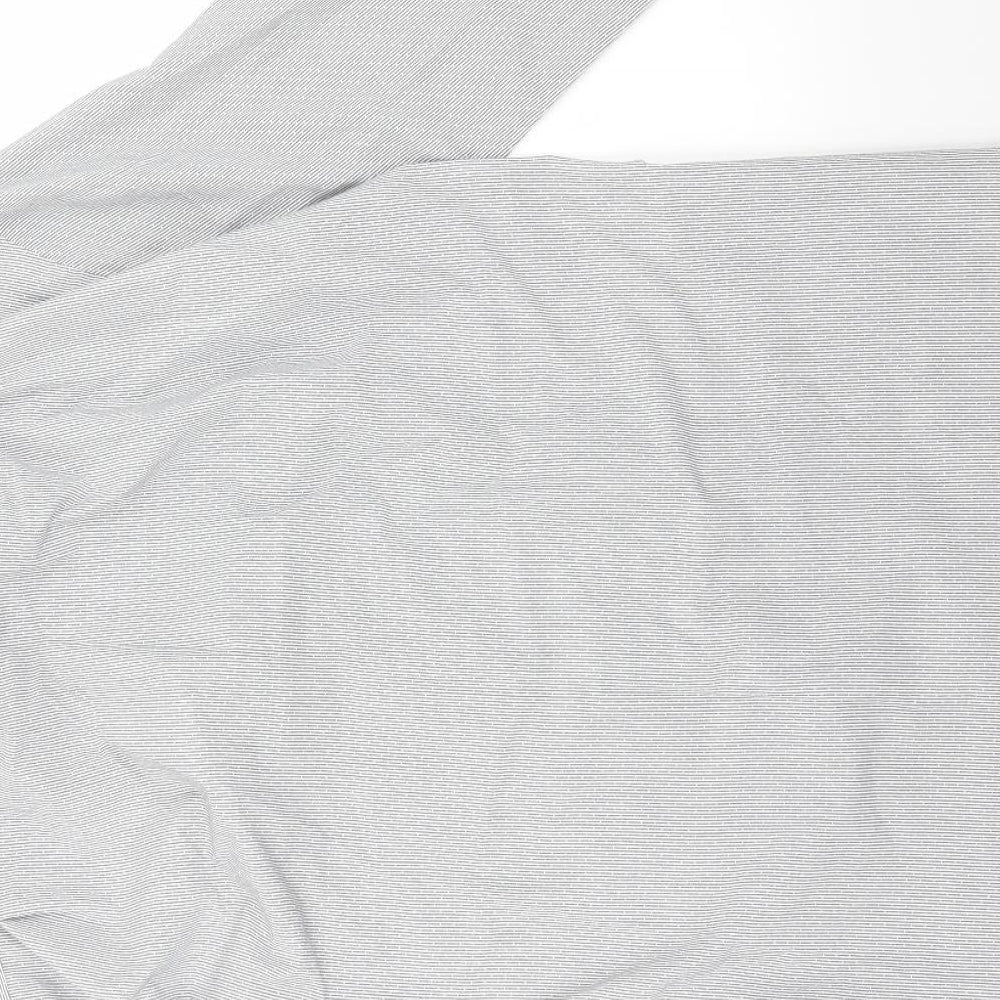 tailor Mens White Dress Shirt Size M