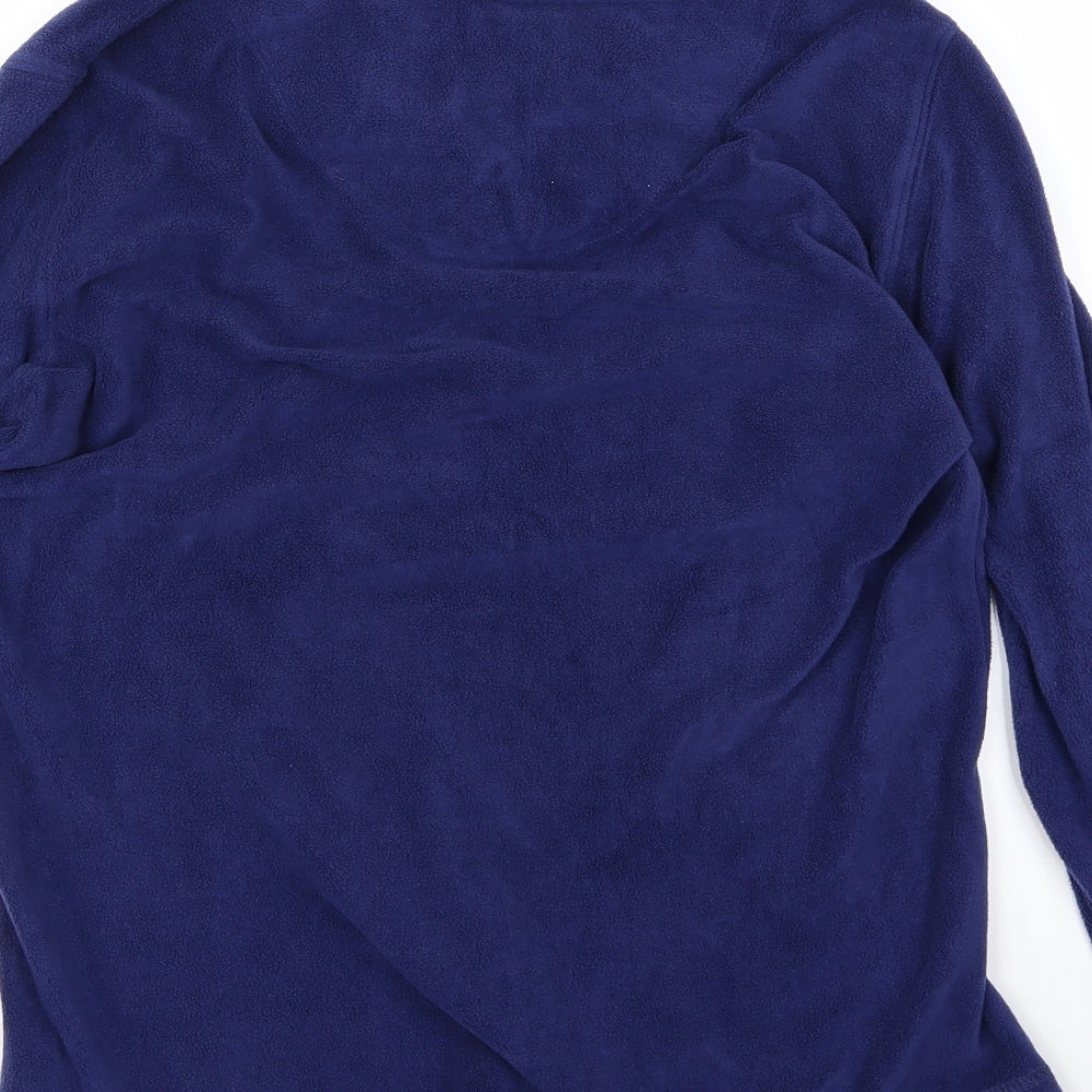 Preworn Womens Blue Cardigan Jumper Size 12
