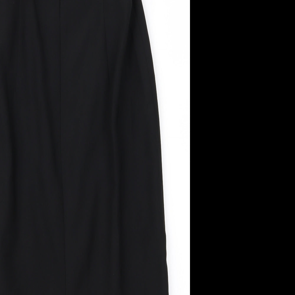 bsl Womens Black Ball Gown Size 8