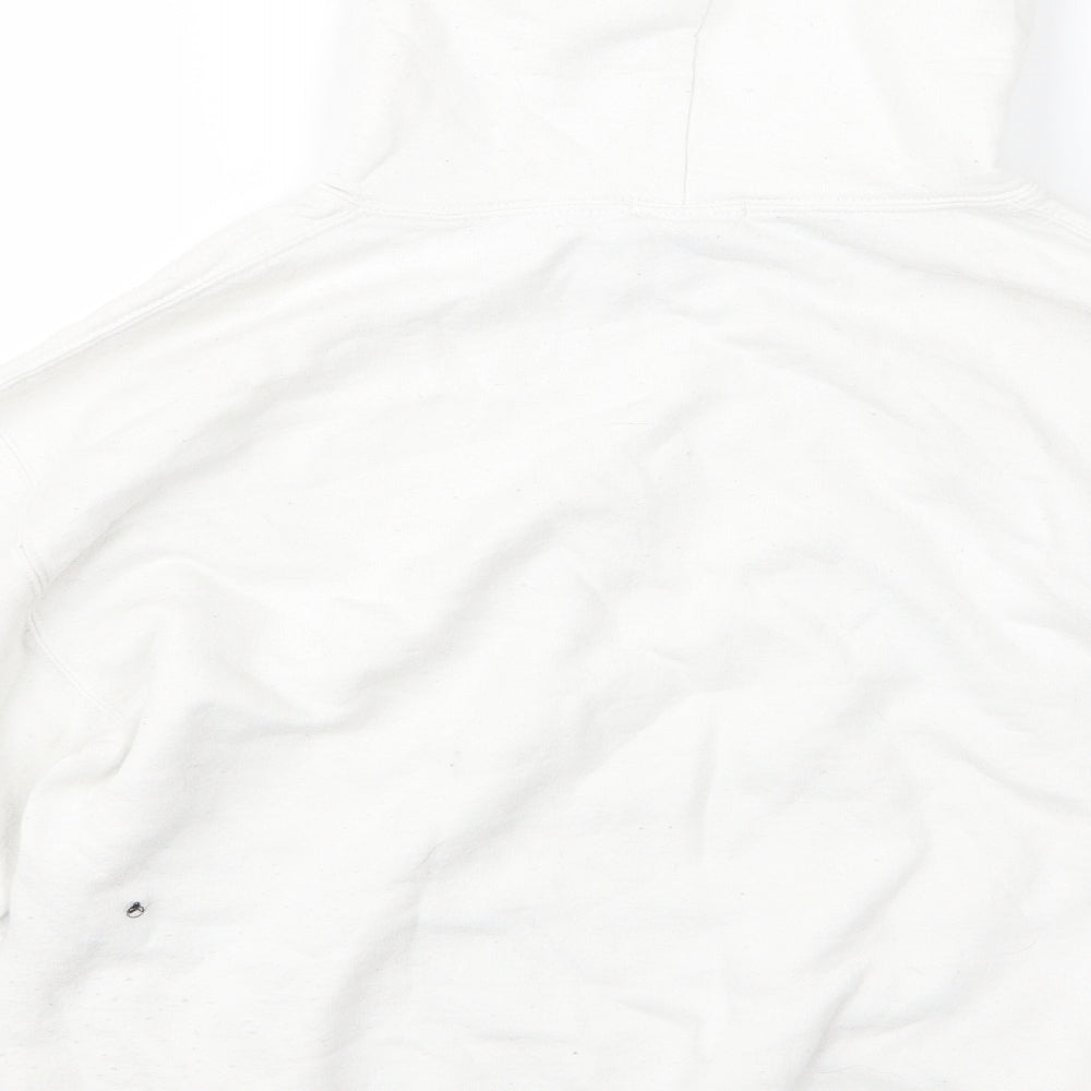 PRETTYLITTLETHING Womens White Pullover Jumper Size S