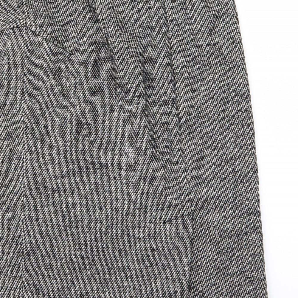 Apostrophe Womens Grey Straight & Pencil Skirt Size 40