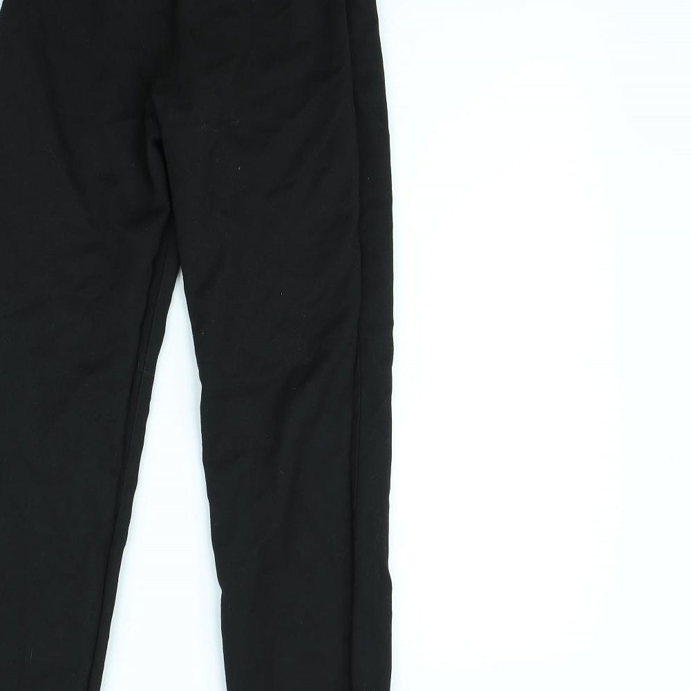 George Boys Black Dress Pants Trousers Size 9 Years