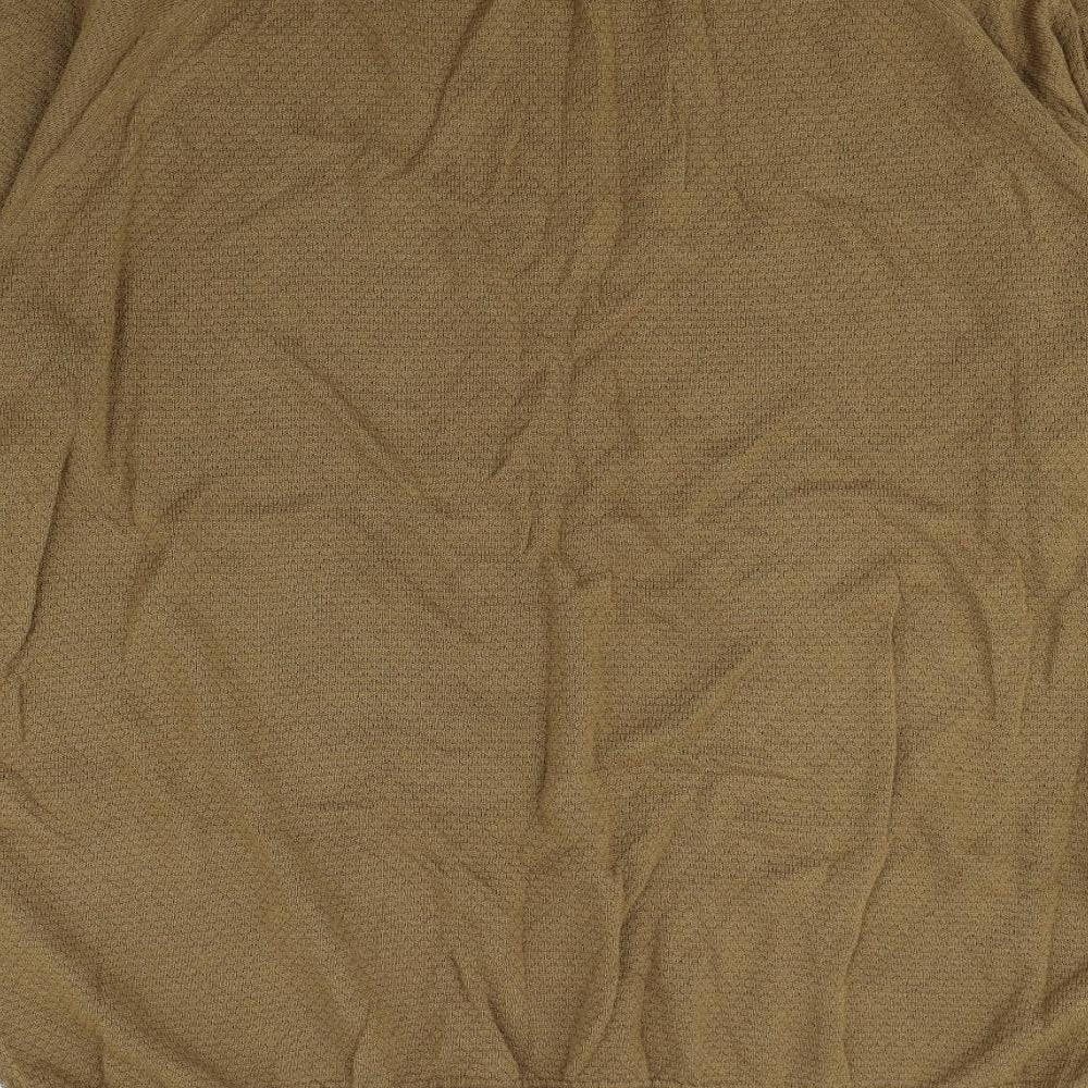 Primark Mens Green Pullover Jumper Size 2XL