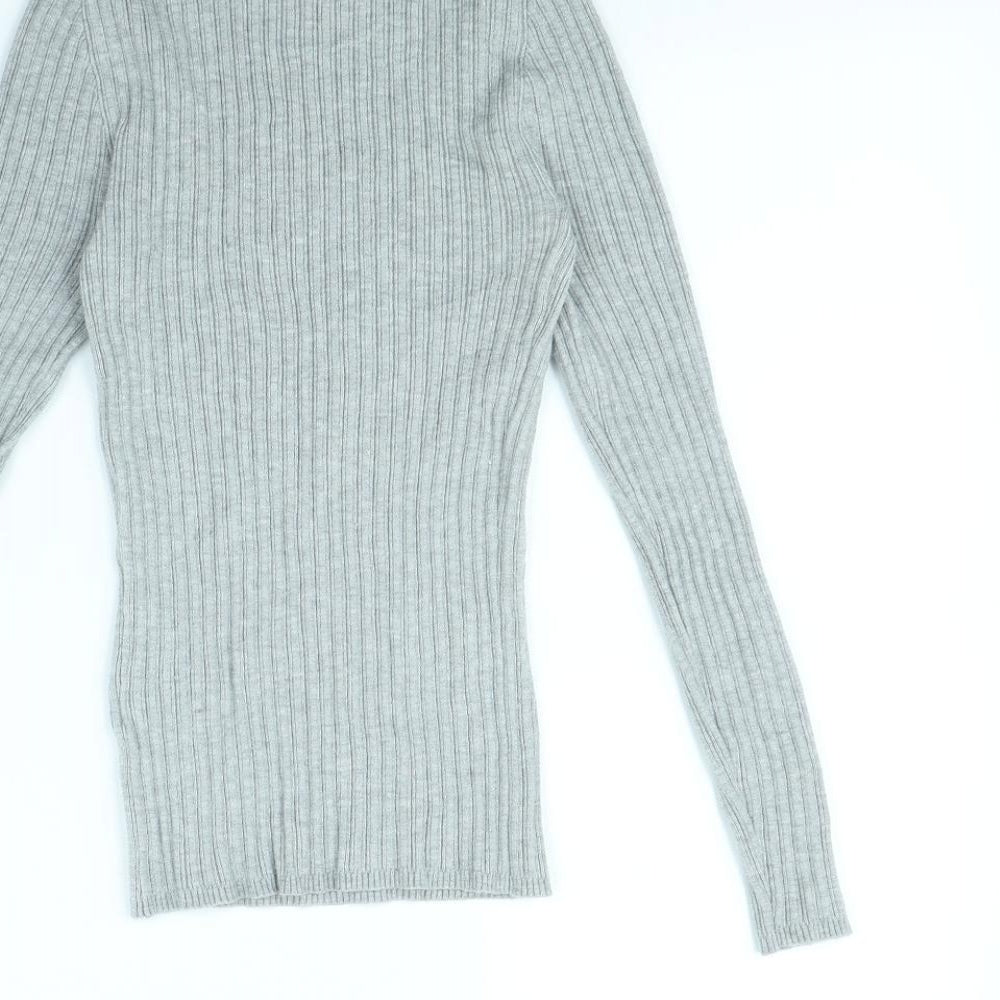 Primark Womens Grey Pullover Jumper Size 10