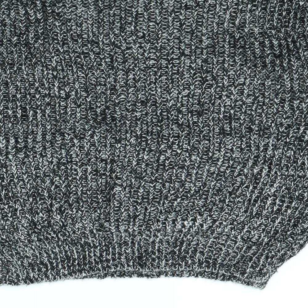 SheIn Womens Black Pullover Jumper One Size