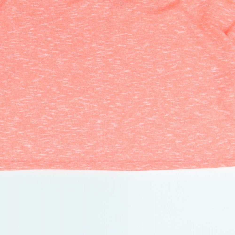 New Look Womens Pink Pullover Jumper Size S