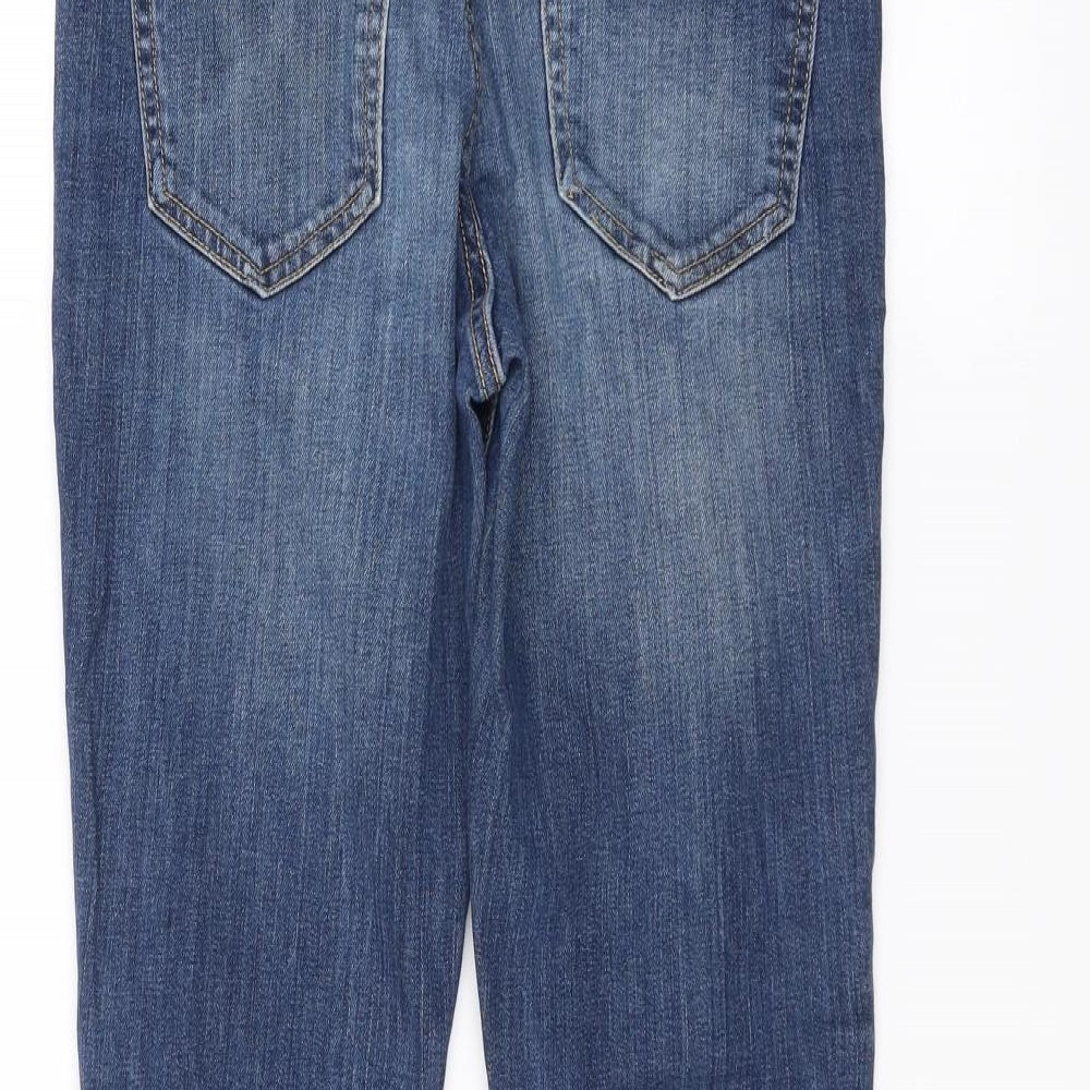 Gap Womens Blue Denim Skinny Jeans Size 6 L28 in