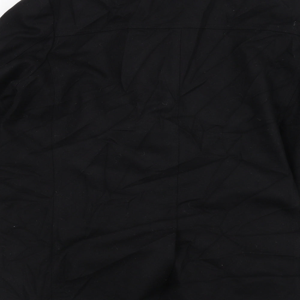 George Womens Black Jacket Size M