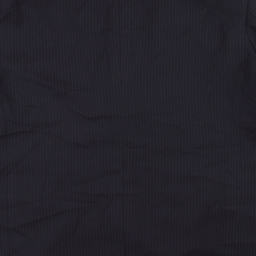 Marks & Spencer Mens Blue Jacket Suit Jacket Size 46