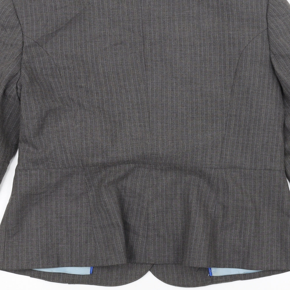 Autonomy Womens Grey Jacket Size 12