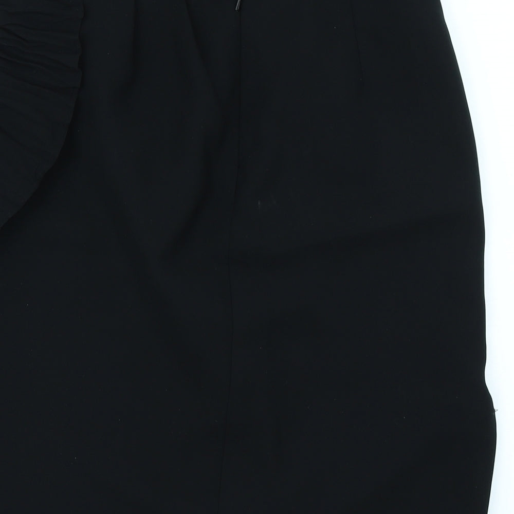NEXT Womens Black Straight & Pencil Skirt Size 8
